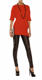 simple, tailored and unified are the words for 2010 winter fashions